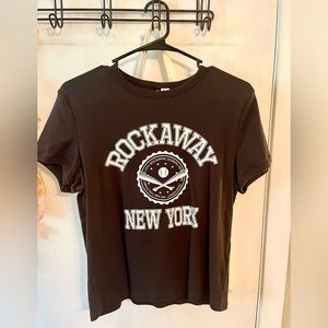 rockaway h&m baby graphic tee